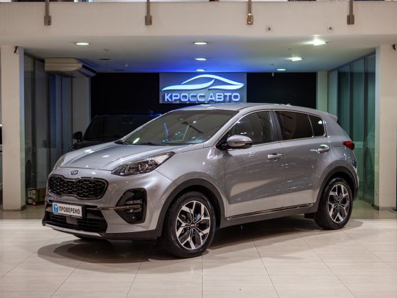 Kia Sportage, Робот, 2019 фото 3