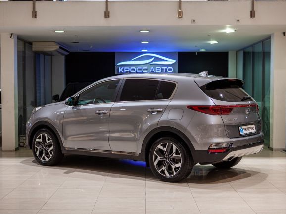 Kia Sportage, Робот, 2019 фото 6