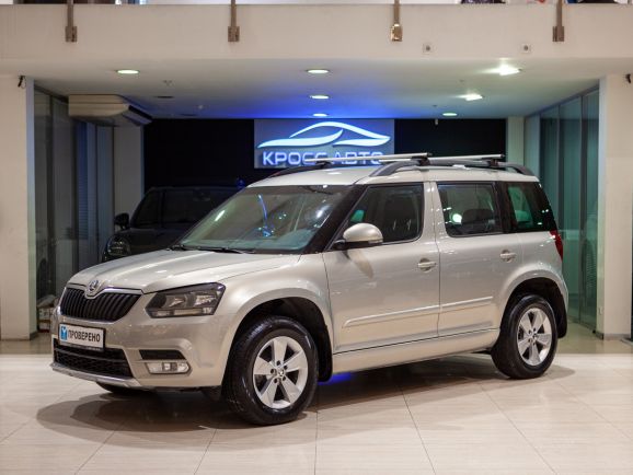 Skoda Yeti, Робот, 2014 фото 3