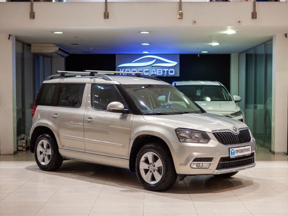 Skoda Yeti, Робот, 2014 фото 5