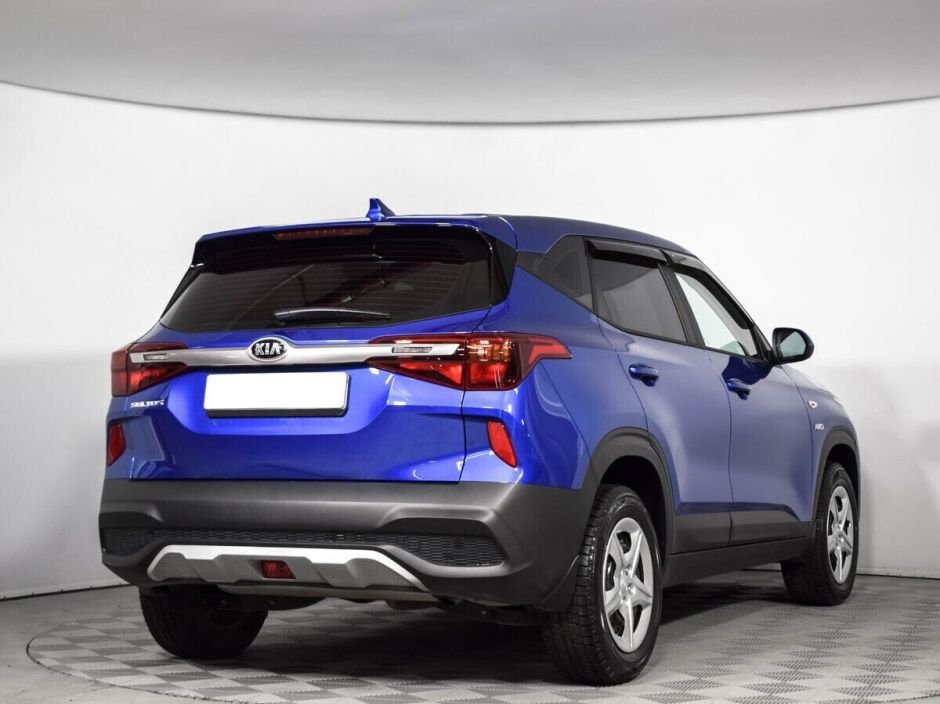Kia Seltos, 1.6 л, МТ, 2020 фото 4