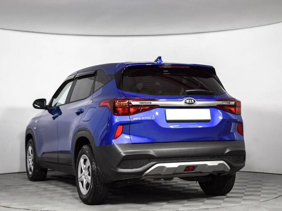 Kia Seltos, 1.6 л, МТ, 2020 фото 6