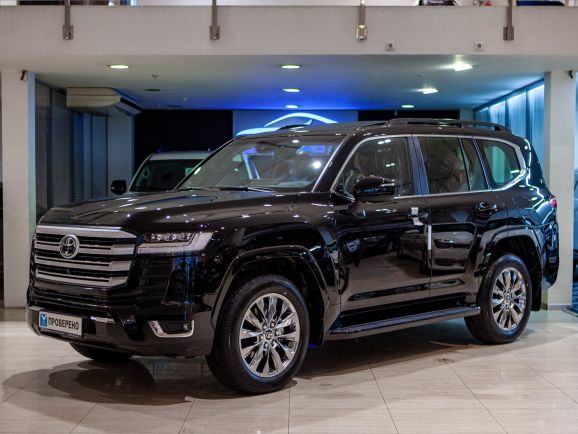 Toyota Land Cruiser, АТ, 2023 фото 3