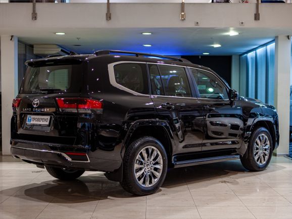 Toyota Land Cruiser, АТ, 2023 фото 4