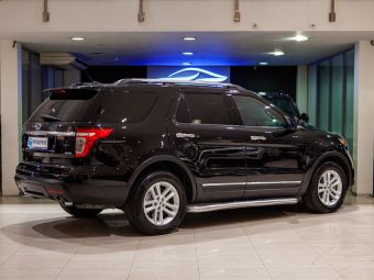 Ford Explorer, АКПП, 2013 фото 4