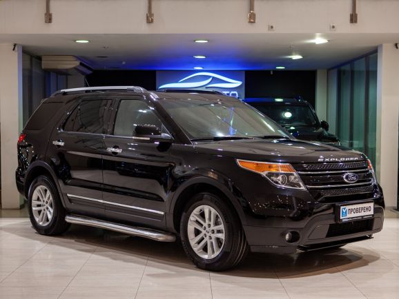 Ford Explorer, АТ, 2013 фото 5