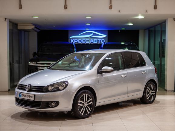 Volkswagen Golf, Робот, 2011 фото 3