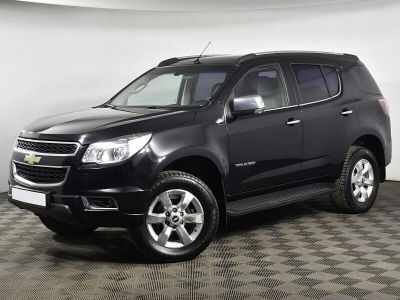 Chevrolet TrailBlazer, 2.8 л, АКПП, 2015 фото 3