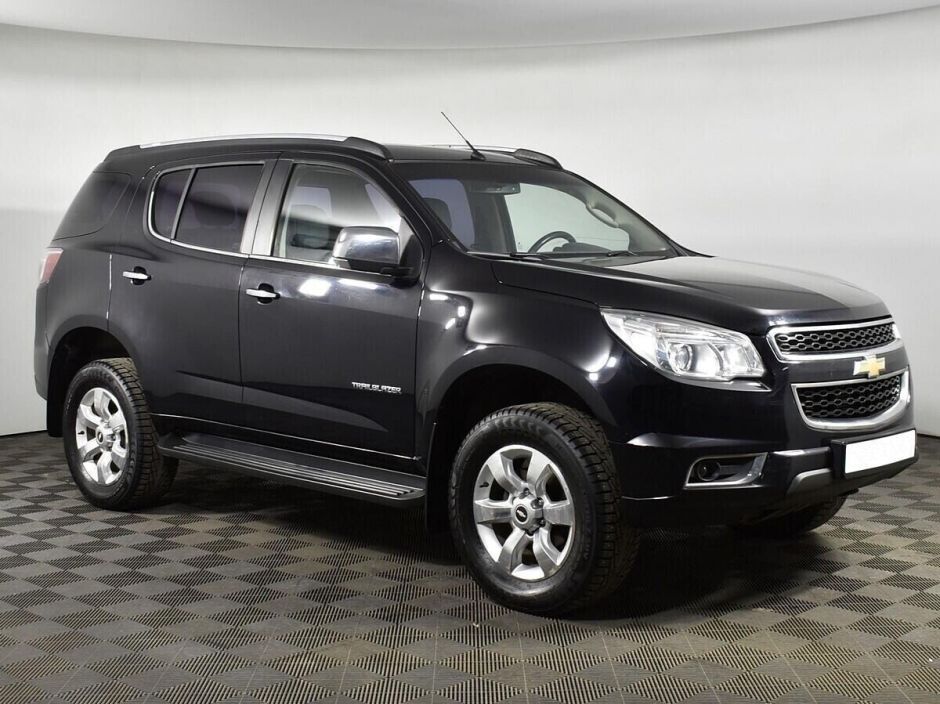 Chevrolet TrailBlazer, 2.8 л, АТ, 2015 фото 5