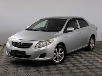 Toyota Corolla, 1.6 л, МКПП, 2008 фото 3