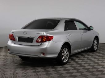 Toyota Corolla, 1.6 л, МКПП, 2008 фото 4