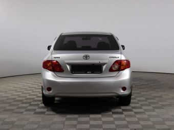 Toyota Corolla, 1.6 л, МКПП, 2008 фото 8