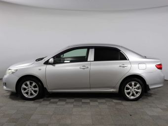 Toyota Corolla, 1.6 л, МКПП, 2008 фото 9