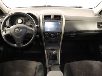 Toyota Corolla, 1.6 л, МКПП, 2008 фото 12