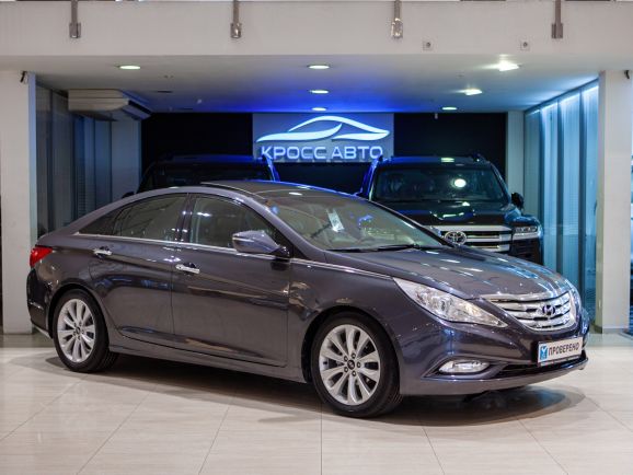 Hyundai Sonata, АТ, 2011 фото 5