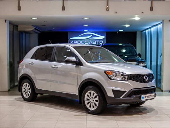 SsangYong Actyon, АТ, 2014 фото 5