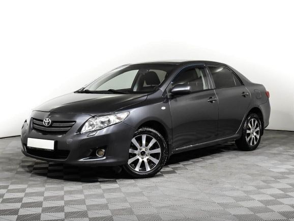 Toyota Corolla, 1.6 л, МТ, 2008 фото 3