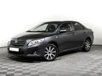 Toyota Corolla, 1.6 л, МКПП, 2008 фото 3