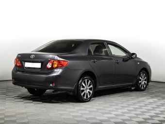 Toyota Corolla, 1.6 л, МКПП, 2008 фото 4