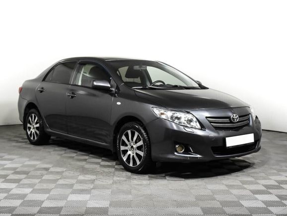 Toyota Corolla, 1.6 л, МТ, 2008 фото 5