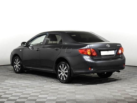 Toyota Corolla, 1.6 л, МТ, 2008 фото 6
