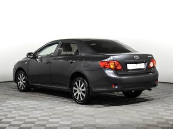 Toyota Corolla, 1.6 л, МКПП, 2008 фото 6