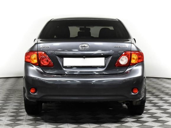 Toyota Corolla, 1.6 л, МТ, 2008 фото 8