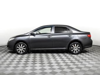 Toyota Corolla, 1.6 л, МКПП, 2008 фото 9