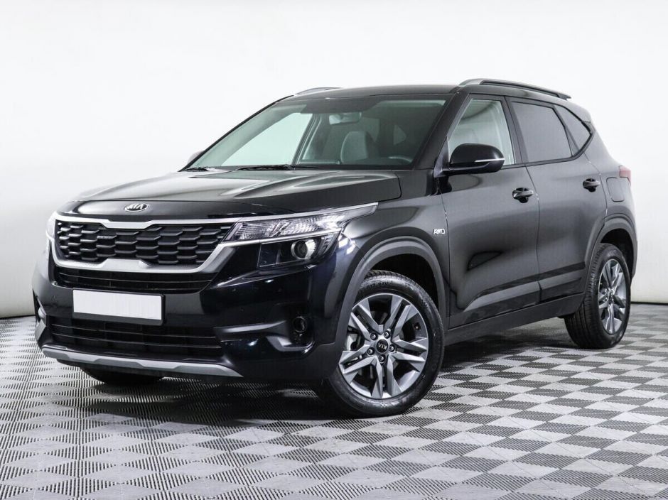 Kia Seltos, 2.0 л, Вариатор, 2020 фото 3