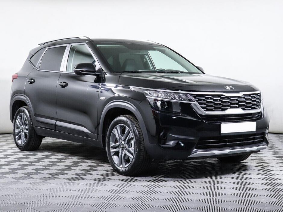 Kia Seltos, 2.0 л, Вариатор, 2020 фото 5