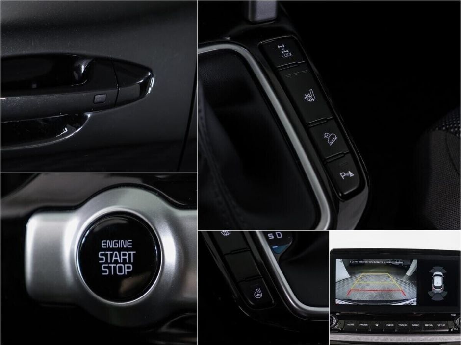 Kia Seltos, 2.0 л, Вариатор, 2020 фото 1