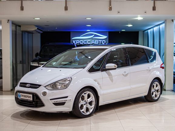 Ford S-MAX, Робот, 2010 фото 3