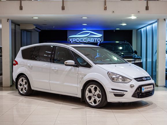 Ford S-MAX, Робот, 2010 фото 5