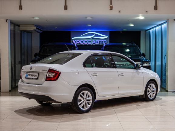 Skoda Rapid, АТ, 2017 фото 4