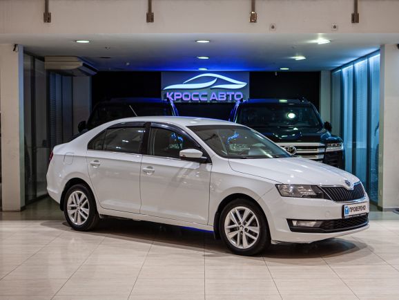 Skoda Rapid, АТ, 2017 фото 5