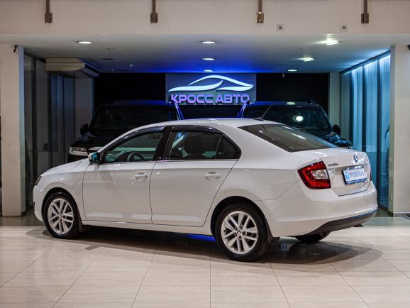 Skoda Rapid, АТ, 2017 фото 6