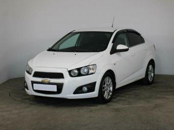 Chevrolet Aveo, 1.6 л, МКПП, 2013 фото 3