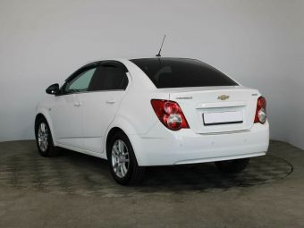 Chevrolet Aveo, 1.6 л, МКПП, 2013 фото 4