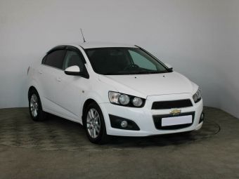 Chevrolet Aveo, 1.6 л, МКПП, 2013 фото 5