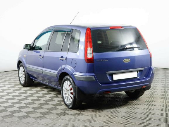 Ford Fusion, 1.4 л, МТ, 2009 фото 5