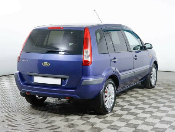 Ford Fusion, 1.4 л, МТ, 2009 фото 6