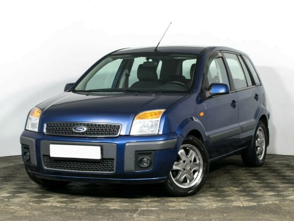 Ford Fusion, 1.4 л, Робот, 2008 фото 3