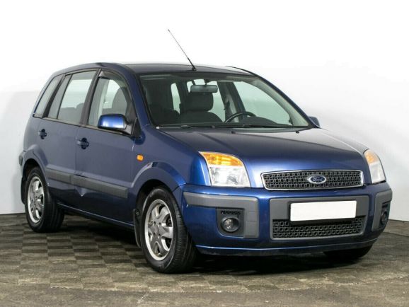 Ford Fusion, 1.4 л, Робот, 2008 фото 4