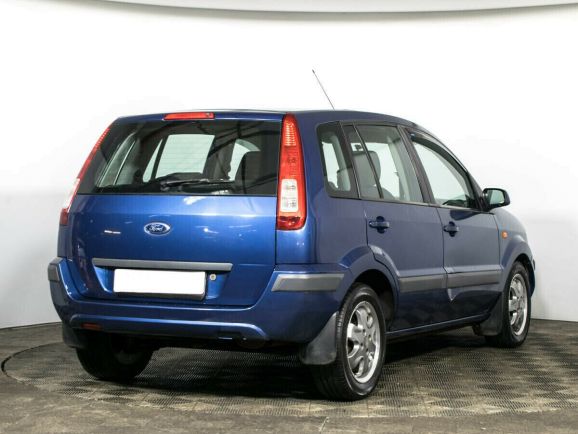 Ford Fusion, 1.4 л, Робот, 2008 фото 6
