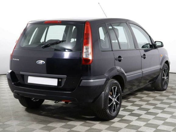 Ford Fusion, 1.6 л, АТ, 2008 фото 5