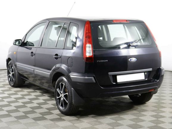 Ford Fusion, 1.6 л, АТ, 2008 фото 6
