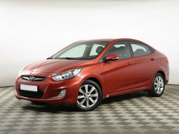 Hyundai Solaris, 1.6 л, АТ, 2011 фото 3