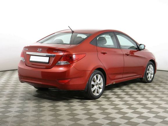 Hyundai Solaris, 1.6 л, АТ, 2011 фото 6