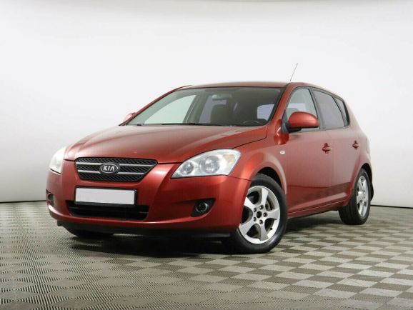 Kia Ceed, 1.6 л, АТ, 2007 фото 3