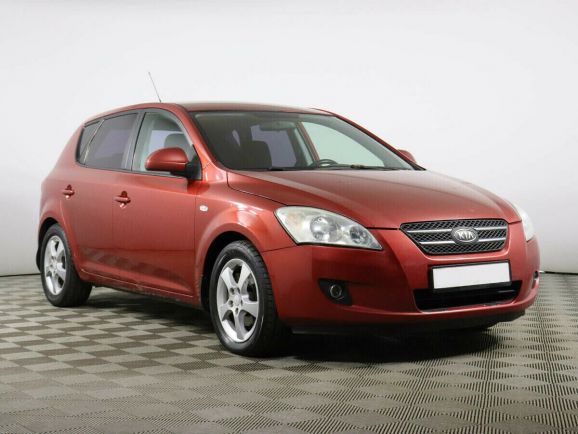 Kia Ceed, 1.6 л, АТ, 2007 фото 5
